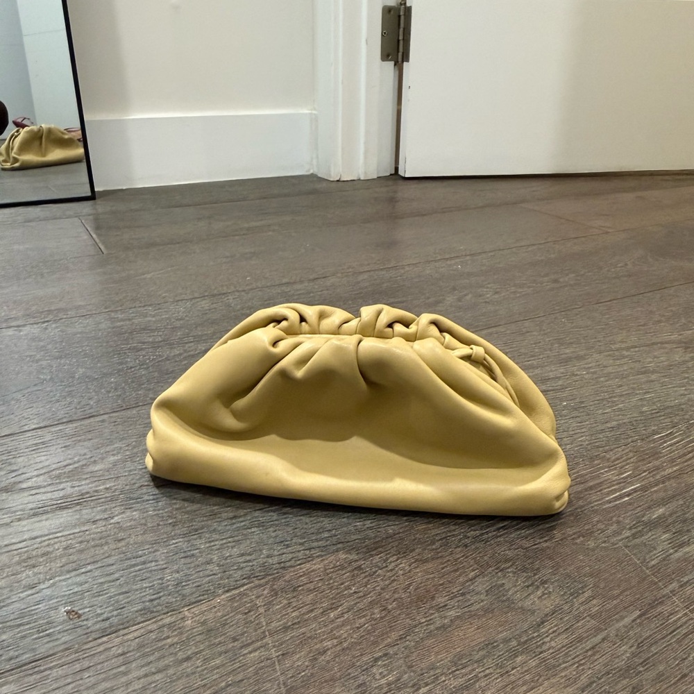 Bottega Veneta Yellow Crossbody Bag